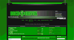 Desktop Screenshot of bechterevik.sk