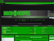 Tablet Screenshot of bechterevik.sk